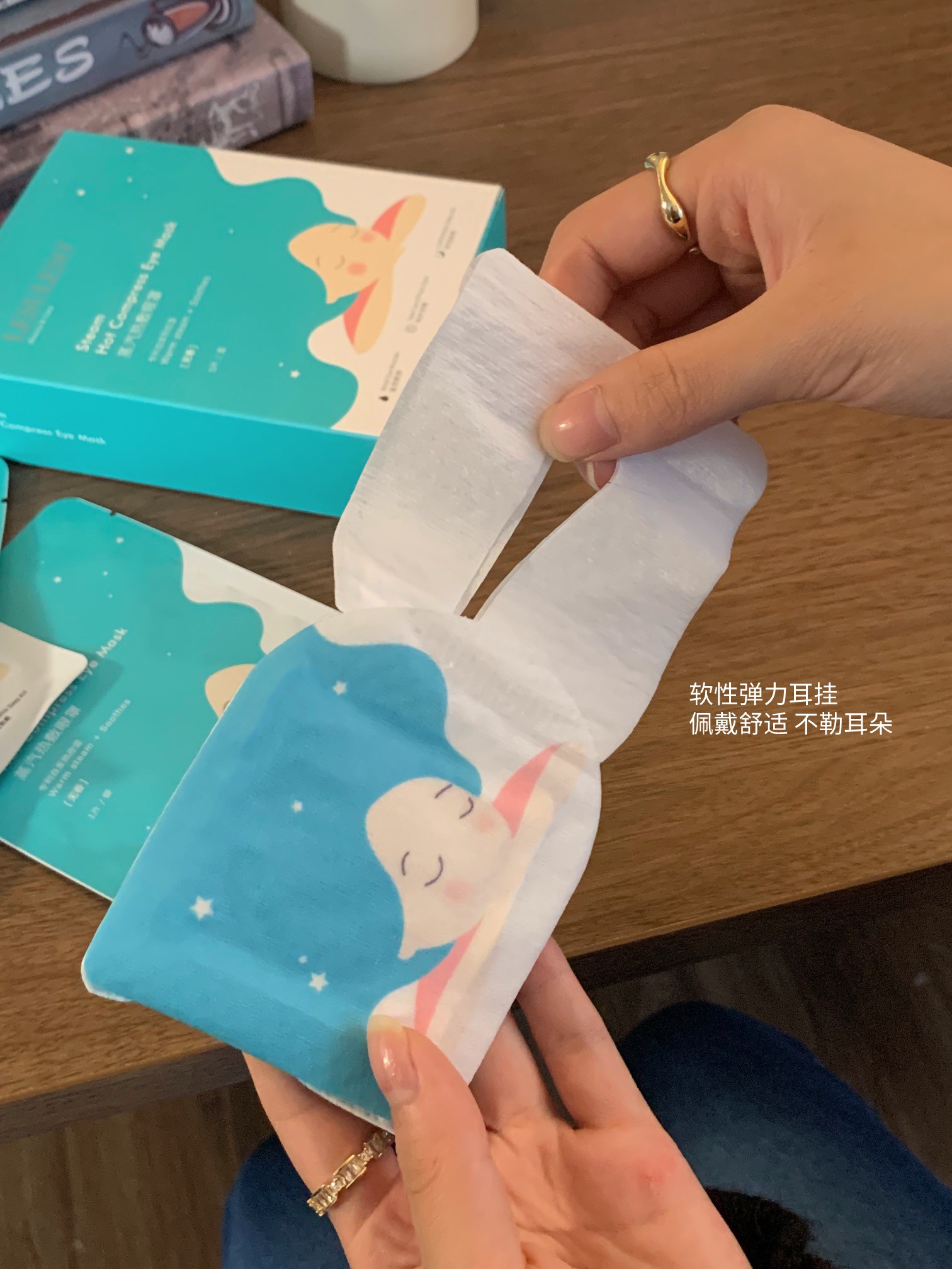 每盒5片 放在包包里很便携 5