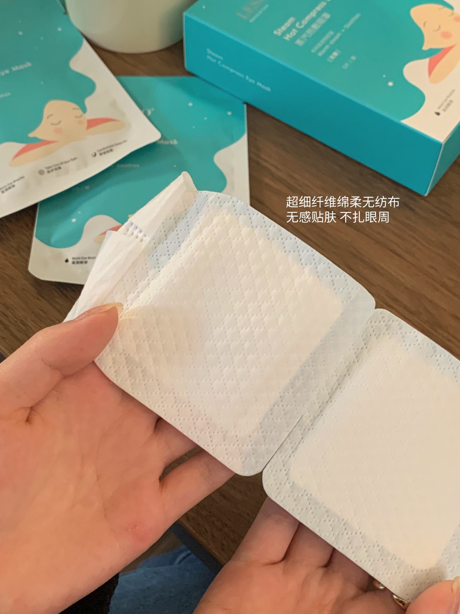 每盒5片 放在包包里很便携 6