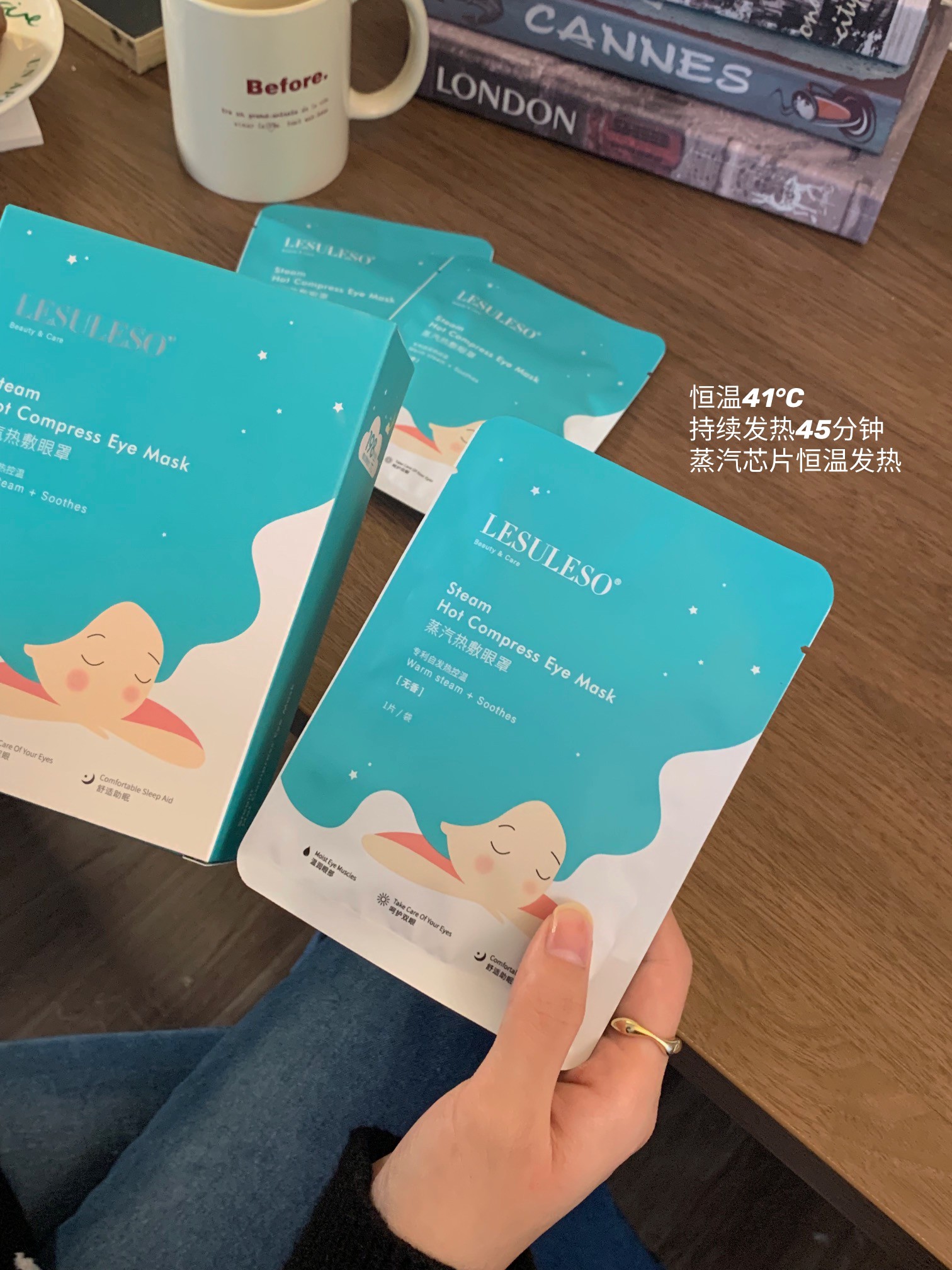 每盒5片 放在包包里很便携 7