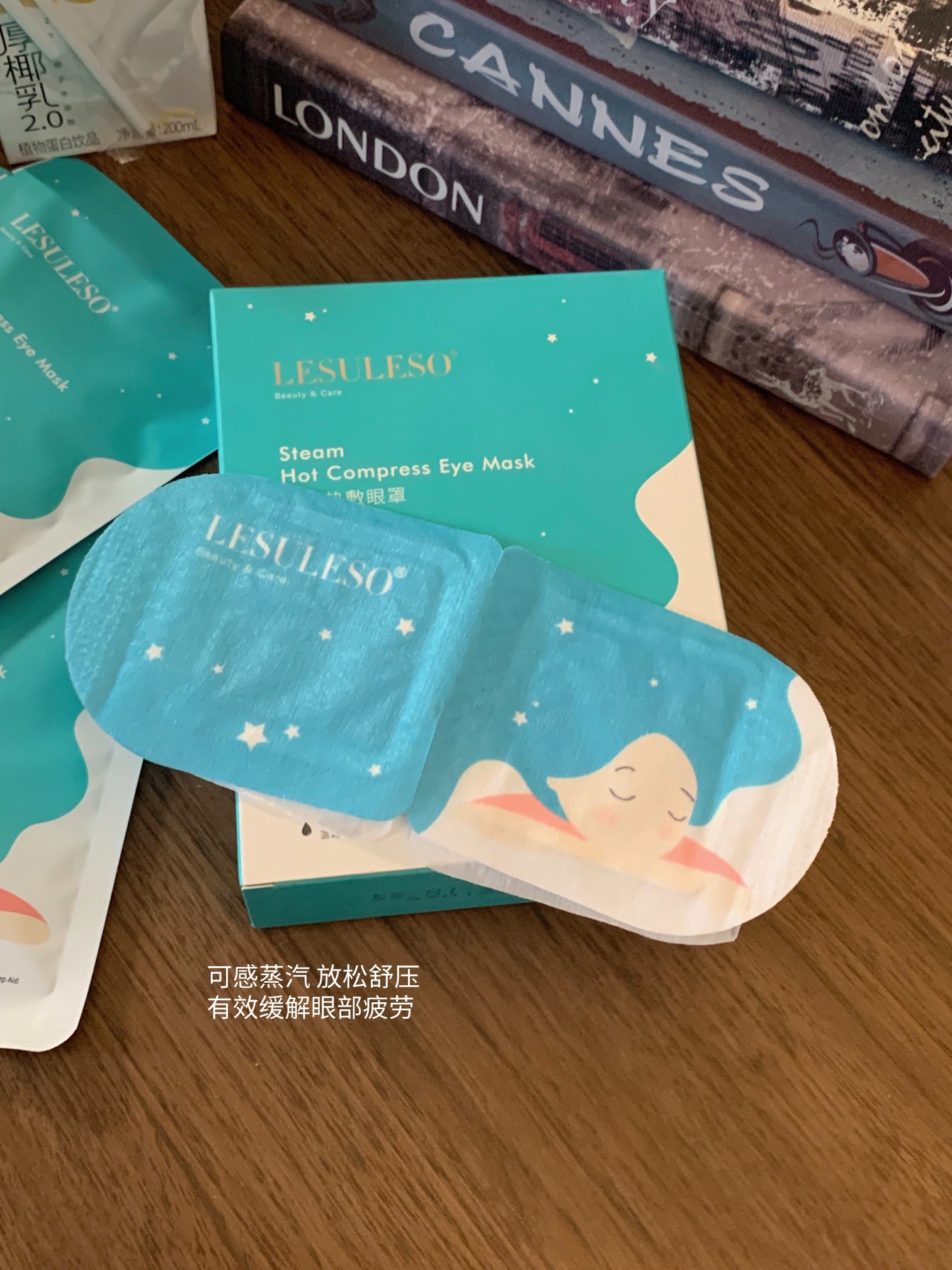 每盒5片 放在包包里很便携 9