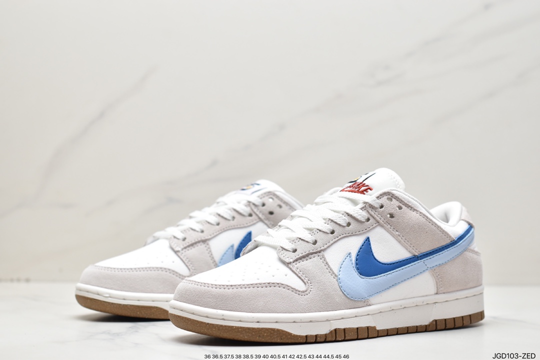 180 NIKE SB Dunk Low SE"85 Grey Green"扣篮系列低帮 DO9457-100