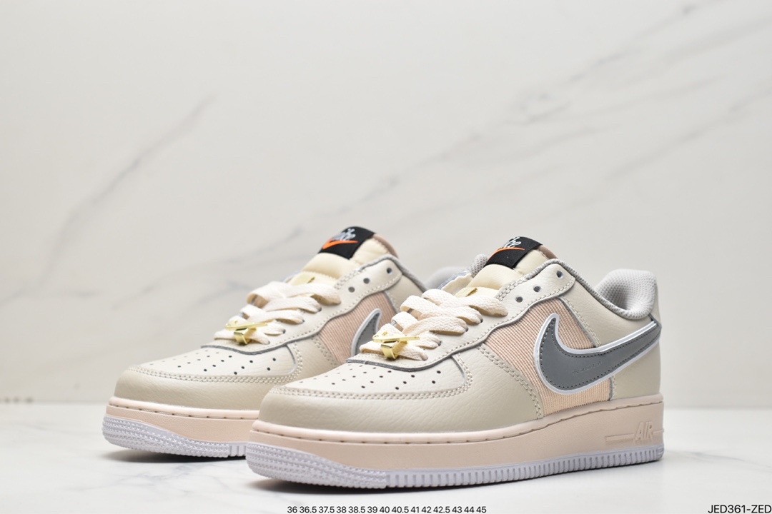 150 耐克Nike Air Force 1’07 Low空军一号经典低帮百搭休闲运动板鞋 DM9051-001