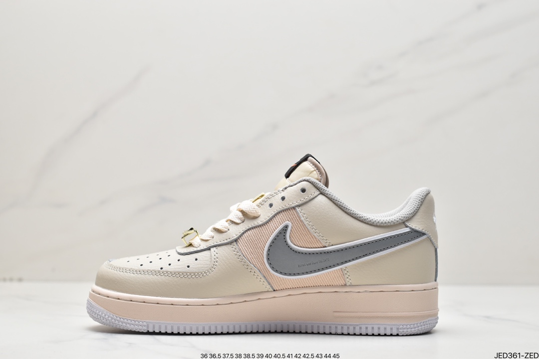 150 耐克Nike Air Force 1’07 Low空军一号经典低帮百搭休闲运动板鞋 DM9051-001