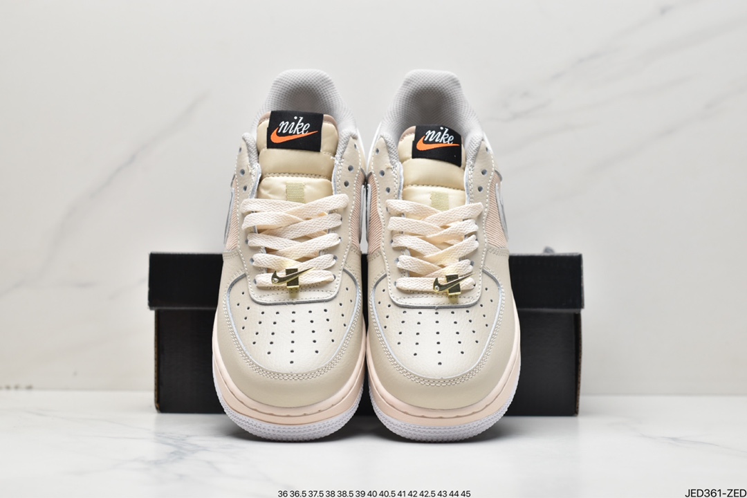 150 耐克Nike Air Force 1’07 Low空军一号经典低帮百搭休闲运动板鞋 DM9051-001