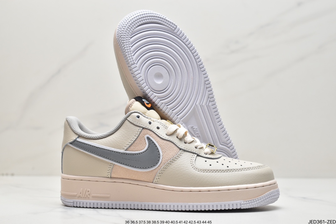 150 耐克Nike Air Force 1’07 Low空军一号经典低帮百搭休闲运动板鞋 DM9051-001