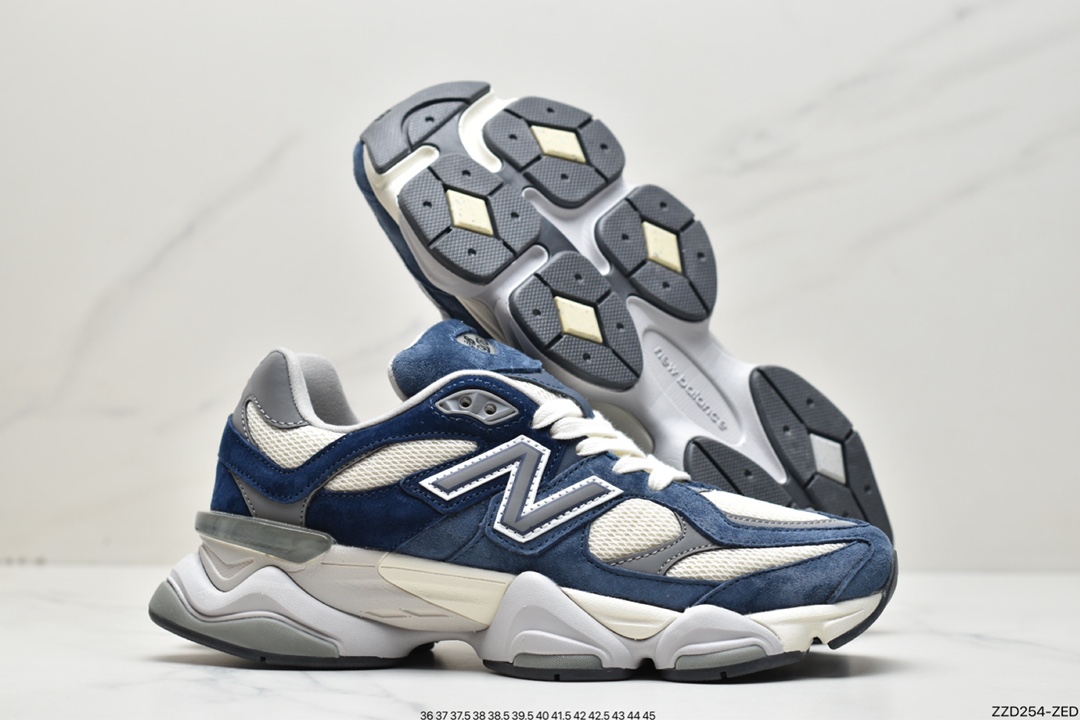 Joe Freshgoods x New Balance 9060 Joint Series Retro Casual Sports Dad Shoes U9060IND