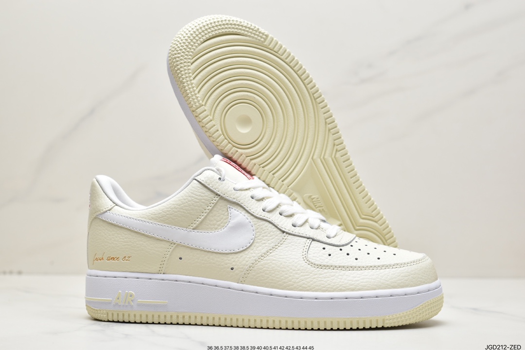 180 Air Force 1 '07米白爆米花 CW2919-100