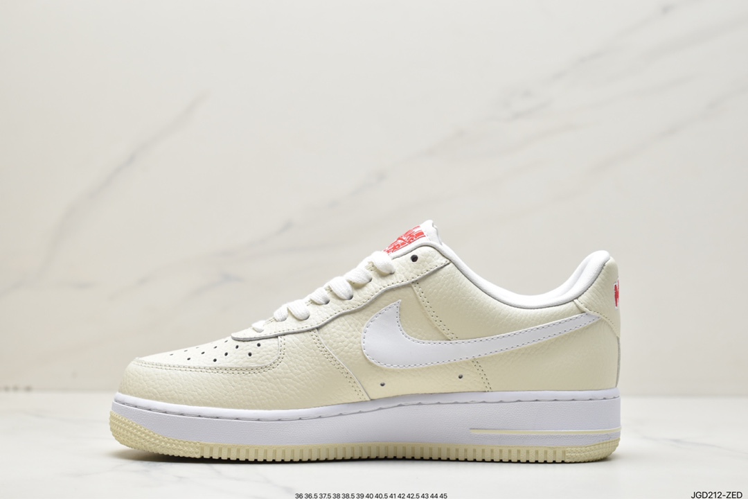 180 Air Force 1 '07米白爆米花 CW2919-100