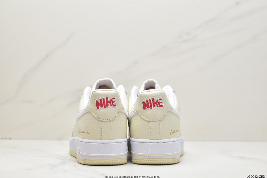 180 Air Force 1 '07米白爆米花 CW2919-100