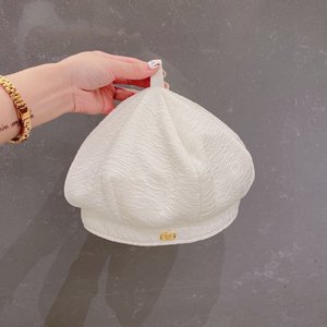 What’s best Valentino Hats Berets Cheap High Quality Replica Black White Fall Collection Fashion
