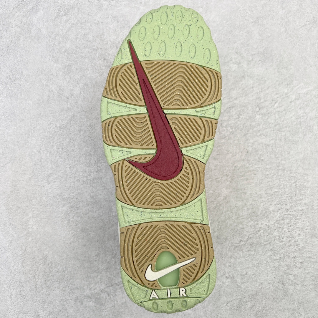 图片[9]-＃CK纯原福利 NK Air More Uptempo ’96 OG 皮蓬大AIR复古篮球鞋 以流行于街头的涂鸦文化为设计灵感 整体的设计风格夸张而充满魅力 厚实而充满质感的皮质鞋面两侧印刻了一对巨大的字母“AIR”独特炫酷的外观惊艳无比 尺码：36 36.5 37.5 38 38.5 39 40 40.5 41 42 42.5 43 44 44.5 45 46-选品中心