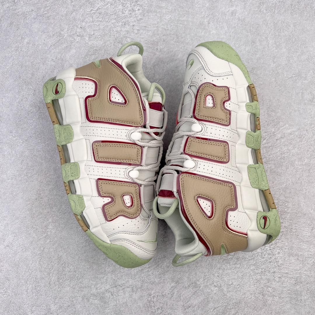 图片[3]-＃CK纯原福利 NK Air More Uptempo ’96 OG 皮蓬大AIR复古篮球鞋 以流行于街头的涂鸦文化为设计灵感 整体的设计风格夸张而充满魅力 厚实而充满质感的皮质鞋面两侧印刻了一对巨大的字母“AIR”独特炫酷的外观惊艳无比 尺码：36 36.5 37.5 38 38.5 39 40 40.5 41 42 42.5 43 44 44.5 45 46-选品中心