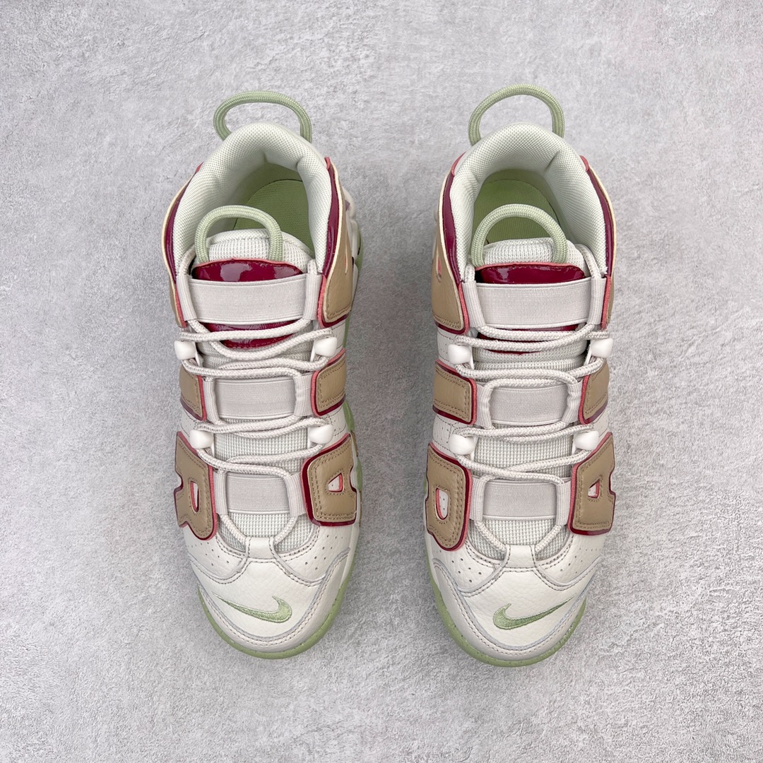 图片[2]-＃CK纯原福利 NK Air More Uptempo ’96 OG 皮蓬大AIR复古篮球鞋 以流行于街头的涂鸦文化为设计灵感 整体的设计风格夸张而充满魅力 厚实而充满质感的皮质鞋面两侧印刻了一对巨大的字母“AIR”独特炫酷的外观惊艳无比 尺码：36 36.5 37.5 38 38.5 39 40 40.5 41 42 42.5 43 44 44.5 45 46-选品中心