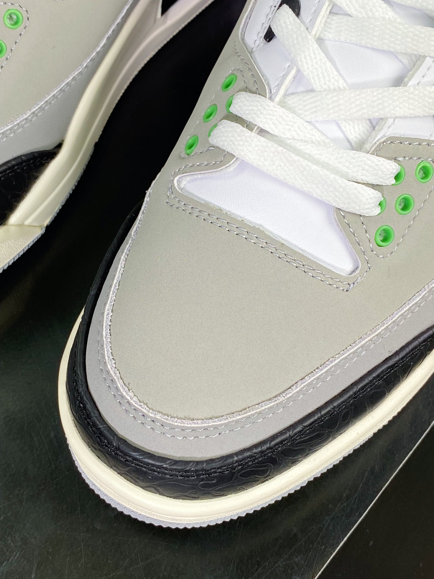 300 Air Jordan 3 Retro”Chlorophyll”迈克尔·乔丹AJ3代中帮136064-006