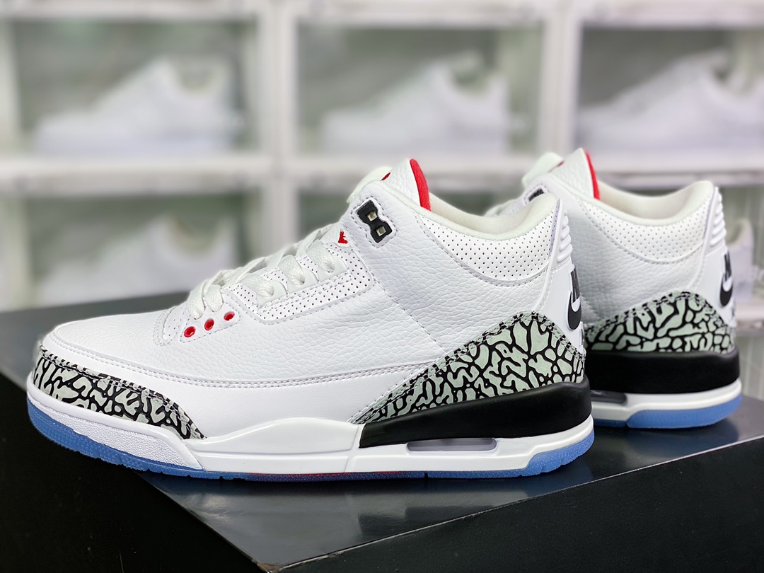 300 Air Jordan 3 Retro NRG ”Free Throw Line”迈克尔·乔丹AJ3代中帮篮球鞋923096-101