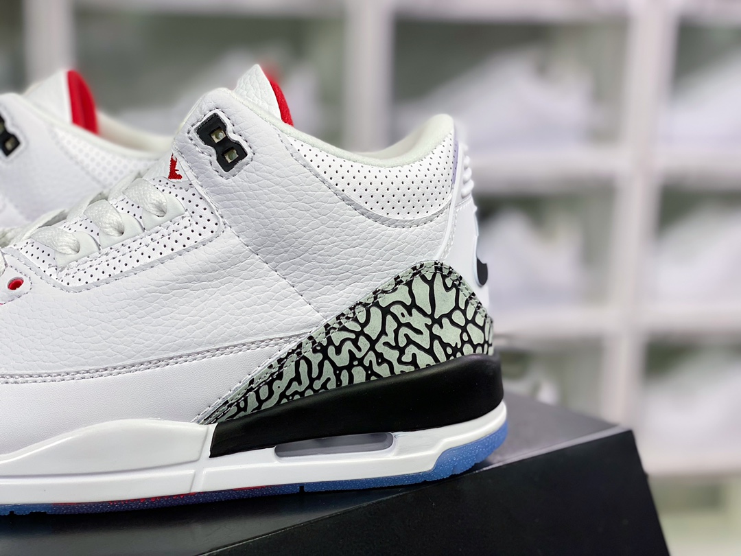 300 Air Jordan 3 Retro NRG ”Free Throw Line”迈克尔·乔丹AJ3代中帮篮球鞋923096-101