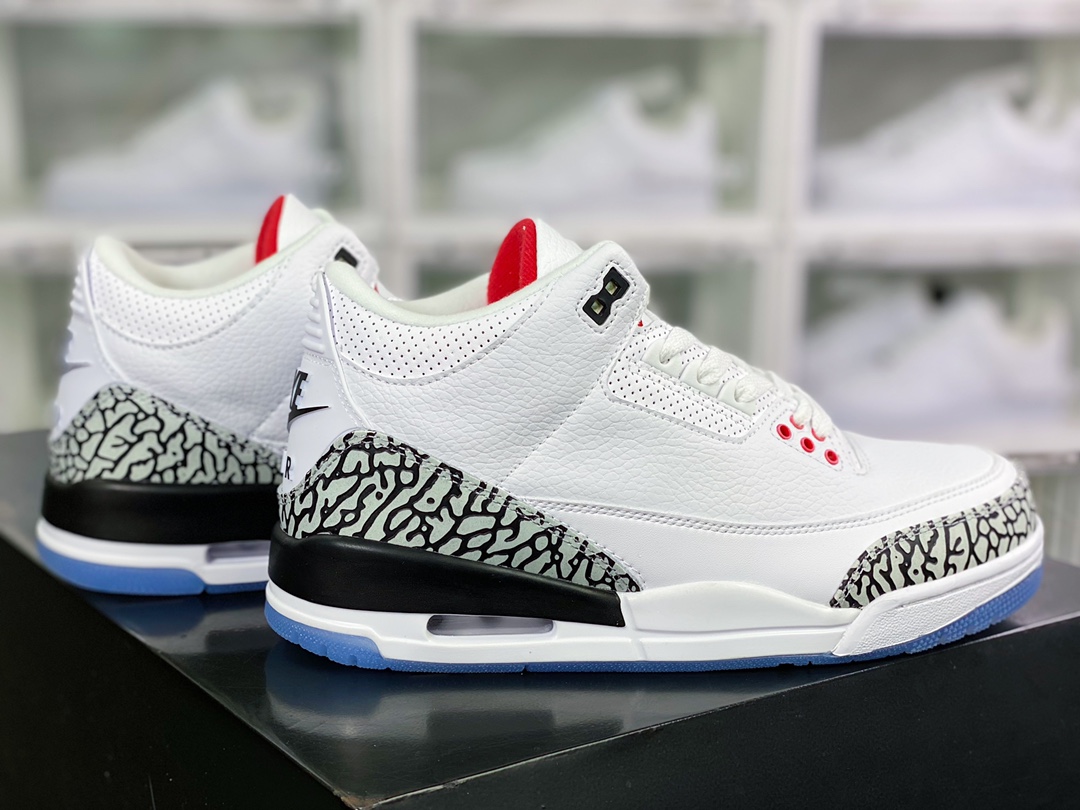 300 Air Jordan 3 Retro NRG ”Free Throw Line”迈克尔·乔丹AJ3代中帮篮球鞋923096-101