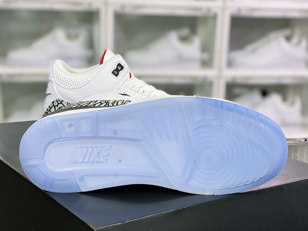 300 Air Jordan 3 Retro NRG ”Free Throw Line”迈克尔·乔丹AJ3代中帮篮球鞋923096-101