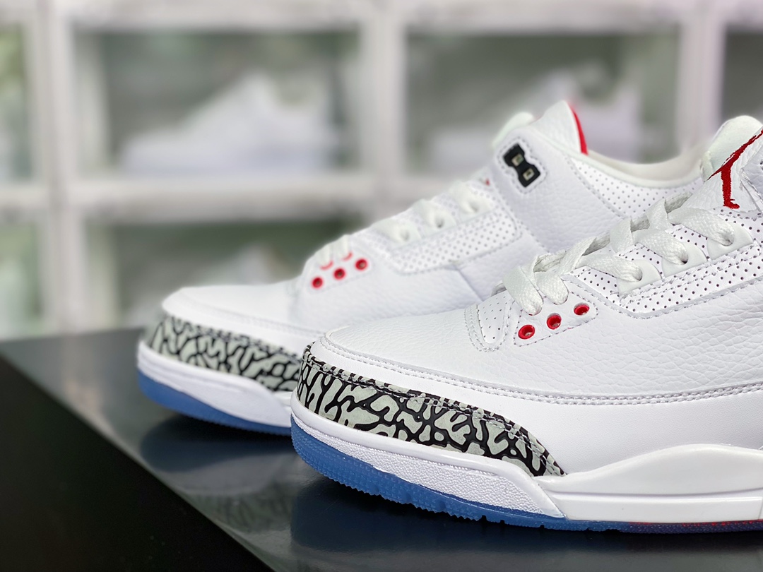 300 Air Jordan 3 Retro NRG ”Free Throw Line”迈克尔·乔丹AJ3代中帮篮球鞋923096-101