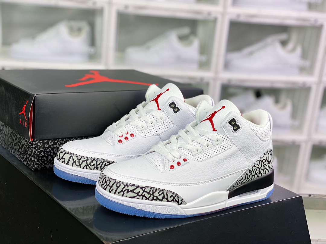 300 Air Jordan 3 Retro NRG ”Free Throw Line”迈克尔·乔丹AJ3代中帮篮球鞋923096-101