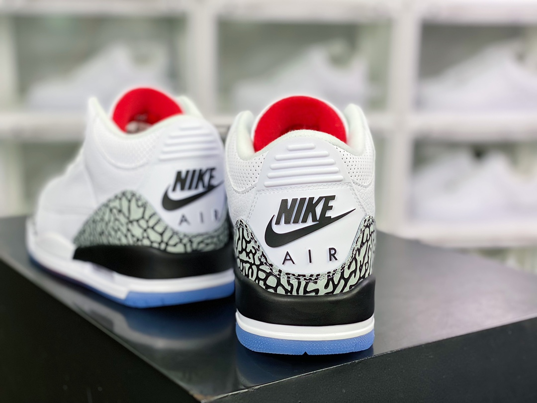 300 Air Jordan 3 Retro NRG ”Free Throw Line”迈克尔·乔丹AJ3代中帮篮球鞋923096-101