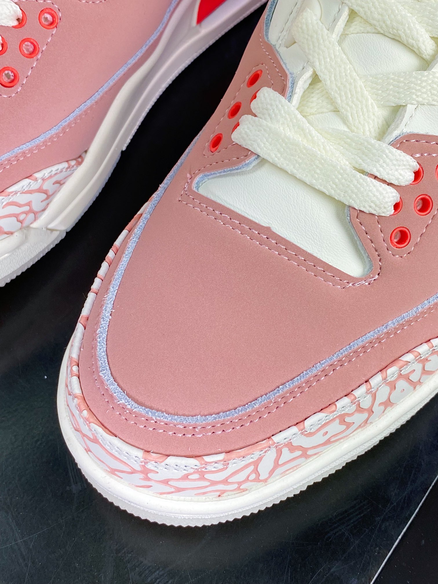 300 Wmns Air Jordan 3 Retro”Rust Pink”迈克尔·乔丹AJ3代中帮篮球鞋CK9246-600