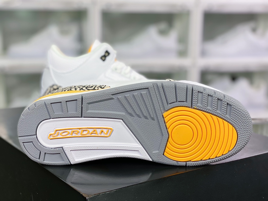 300 Wmns Air Jordan 3 Retro”Laser Orange”迈克尔·乔丹AJ3代中帮篮球鞋CK9246-108