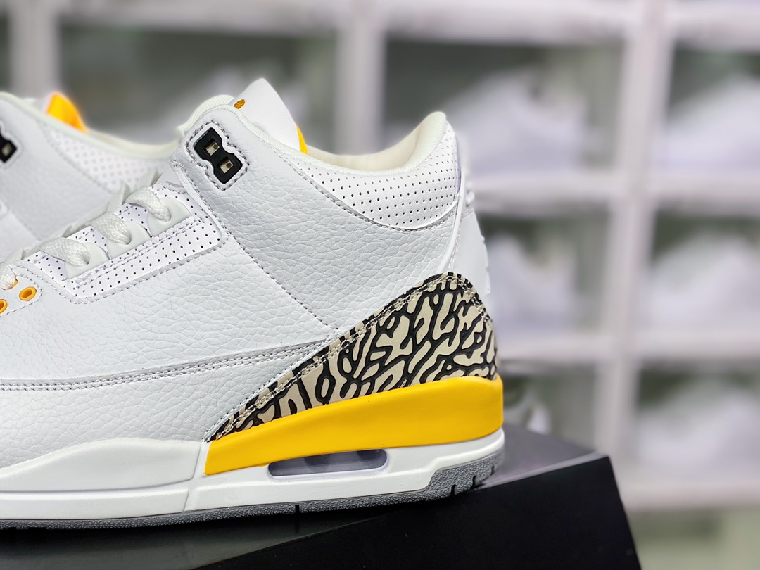300 Wmns Air Jordan 3 Retro”Laser Orange”迈克尔·乔丹AJ3代中帮篮球鞋CK9246-108