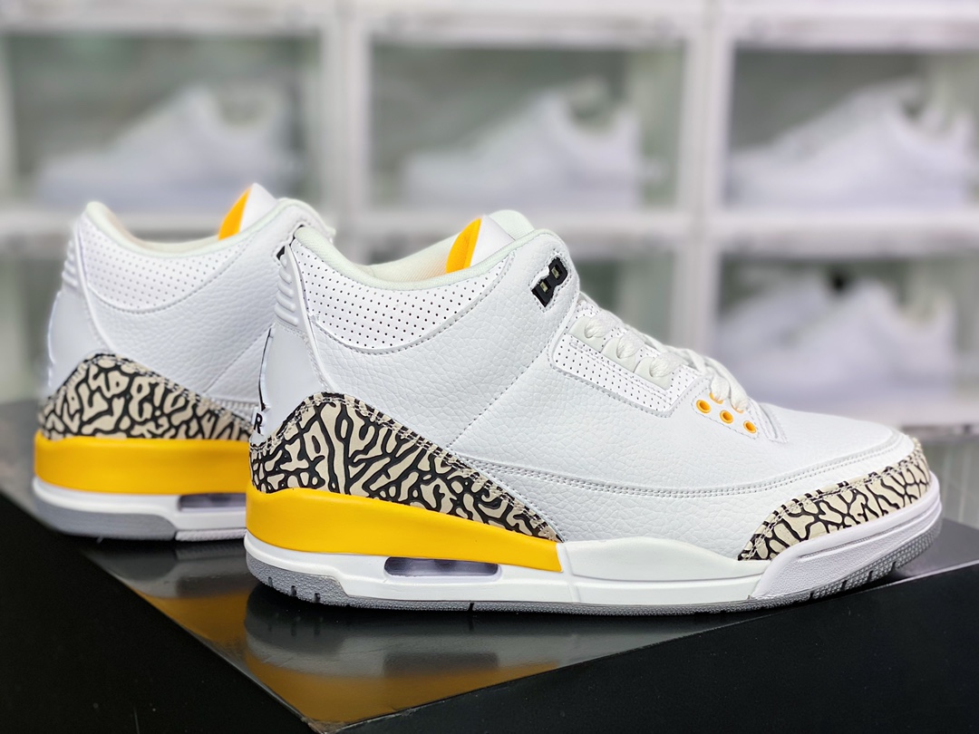 300 Wmns Air Jordan 3 Retro”Laser Orange”迈克尔·乔丹AJ3代中帮篮球鞋CK9246-108
