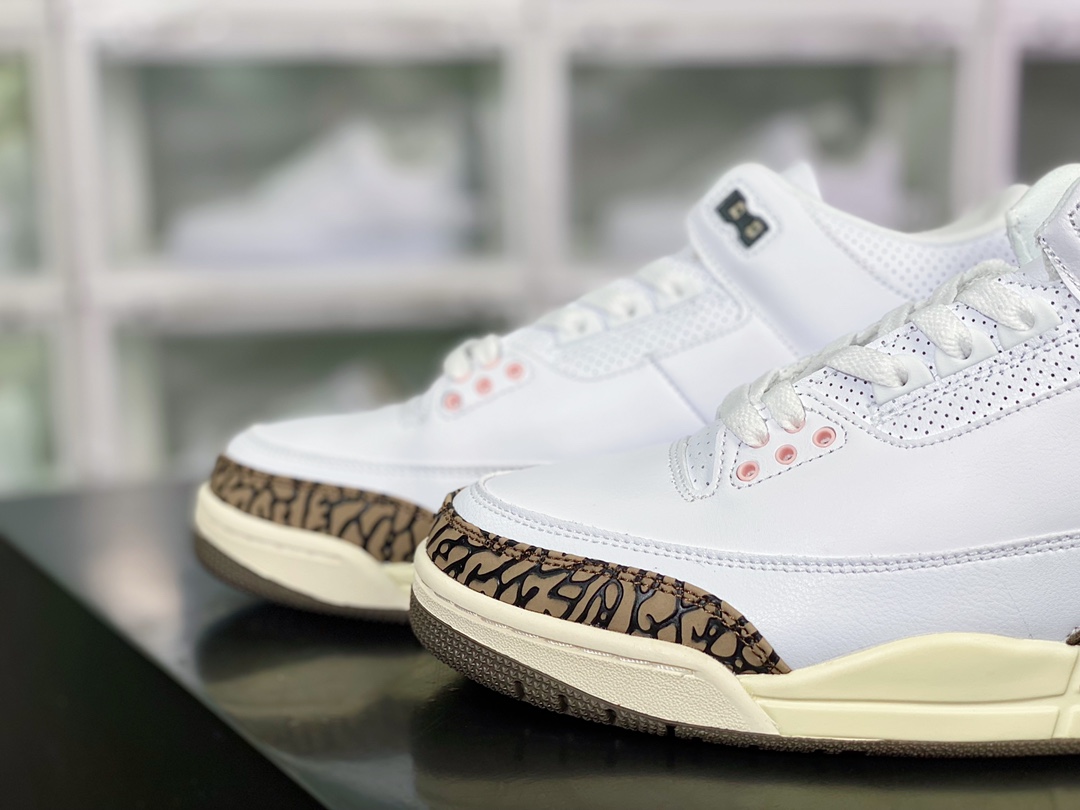 300 Wmns Air Jordan 3 Retro”Atmosphere”迈克尔·乔丹AJ3代中帮CK9246-102