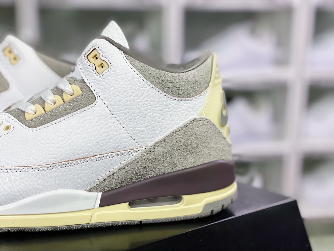 300 A Ma Maniére x Air Jordan 3 Retro SP”Raised By Women”迈克尔·乔丹AJ3代中帮篮球鞋DH3434-110