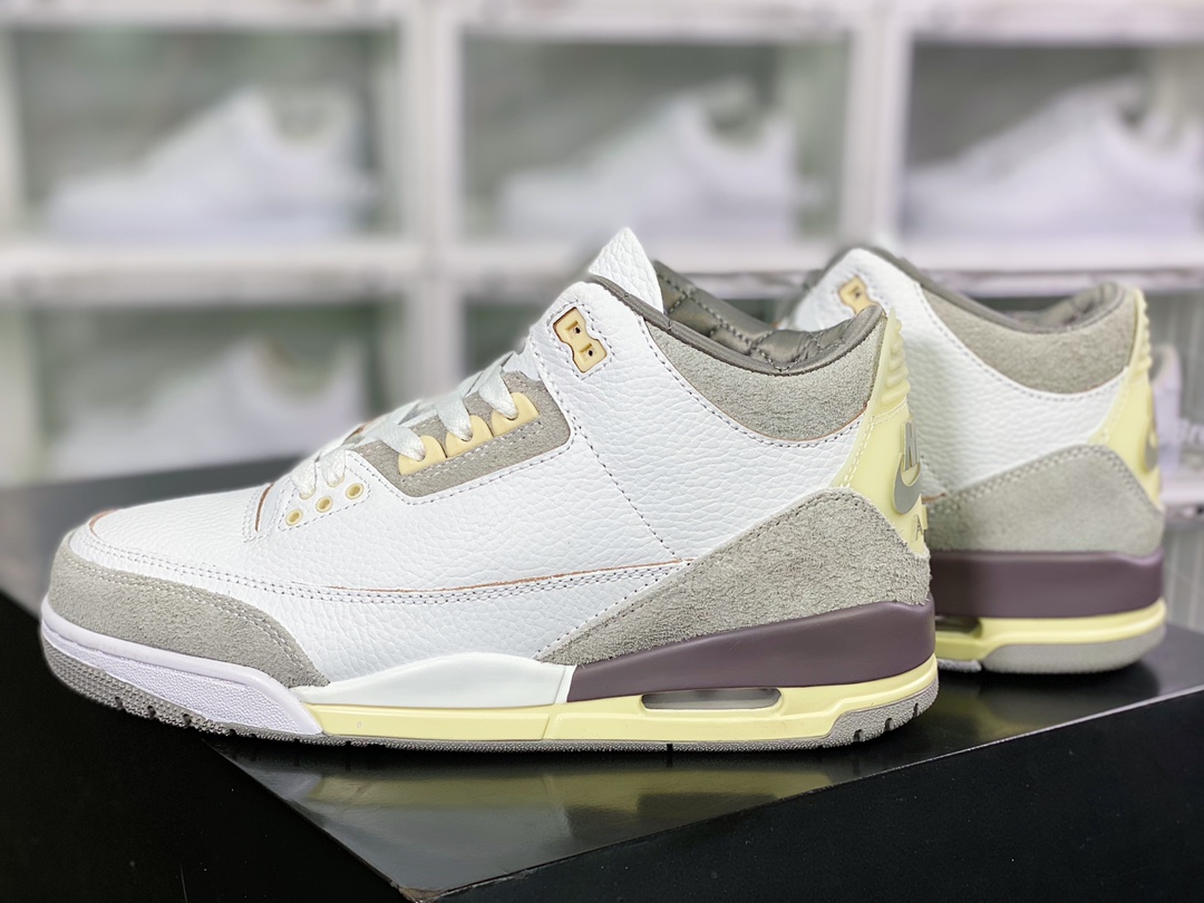 300 A Ma Maniére x Air Jordan 3 Retro SP”Raised By Women”迈克尔·乔丹AJ3代中帮篮球鞋DH3434-110