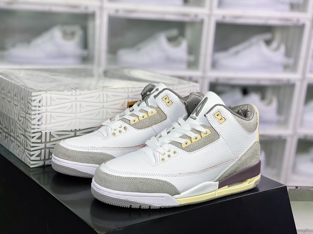 300 A Ma Maniére x Air Jordan 3 Retro SP”Raised By Women”迈克尔·乔丹AJ3代中帮篮球鞋DH3434-110