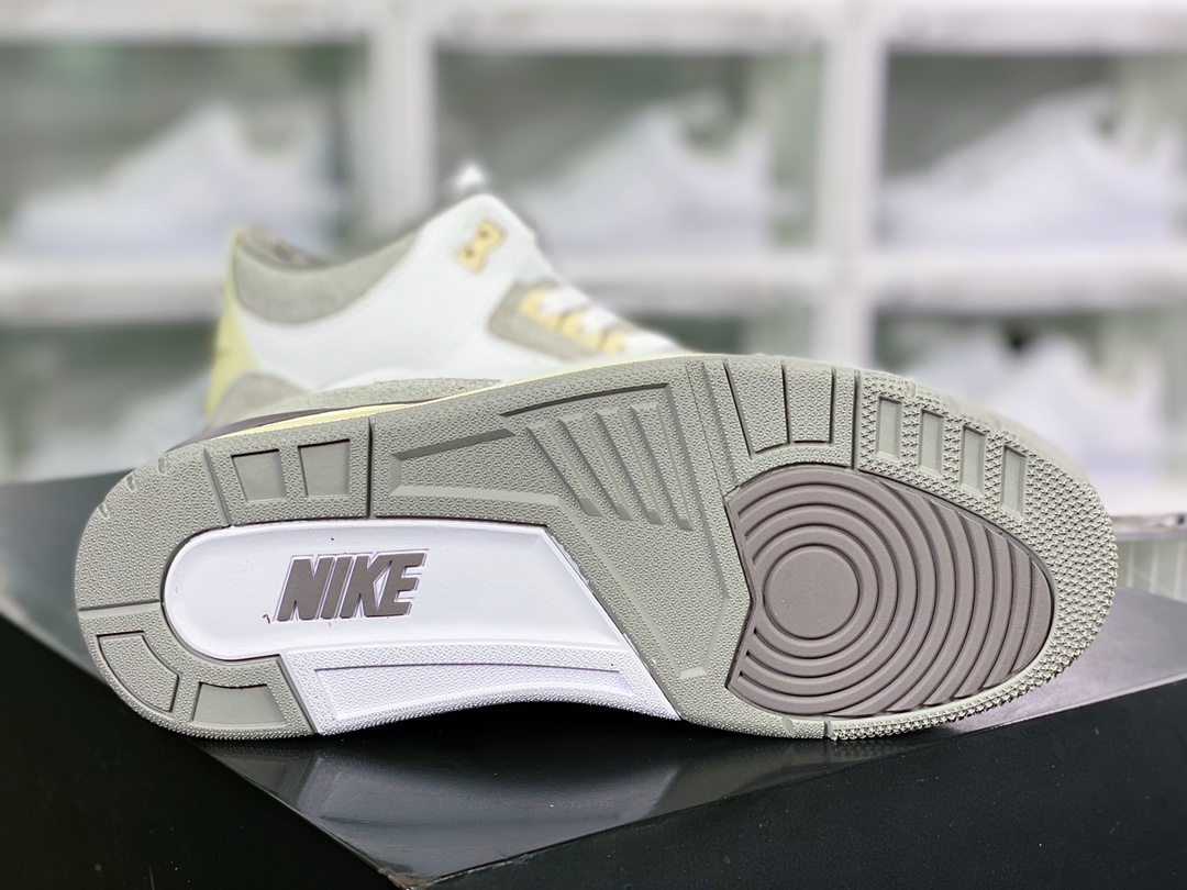 300 A Ma Maniére x Air Jordan 3 Retro SP”Raised By Women”迈克尔·乔丹AJ3代中帮篮球鞋DH3434-110