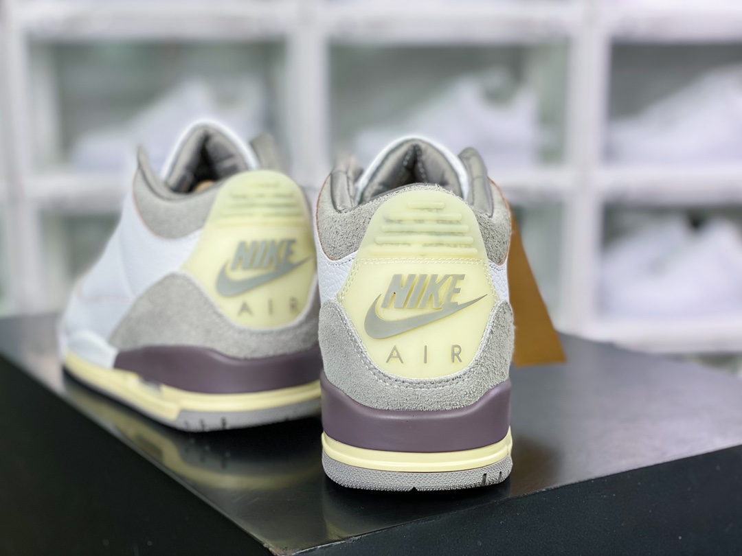 300 A Ma Maniére x Air Jordan 3 Retro SP”Raised By Women”迈克尔·乔丹AJ3代中帮篮球鞋DH3434-110