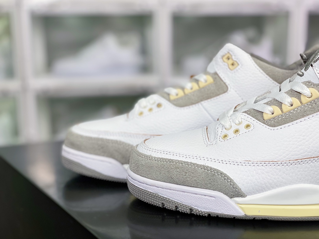 300 A Ma Maniére x Air Jordan 3 Retro SP”Raised By Women”迈克尔·乔丹AJ3代中帮篮球鞋DH3434-110
