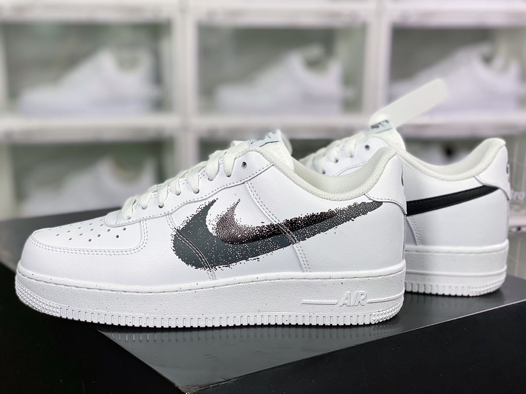 200 Air Force 1'07 Low”Spray Paint Swoosh”空军一号经典低帮百搭休FD0660-100