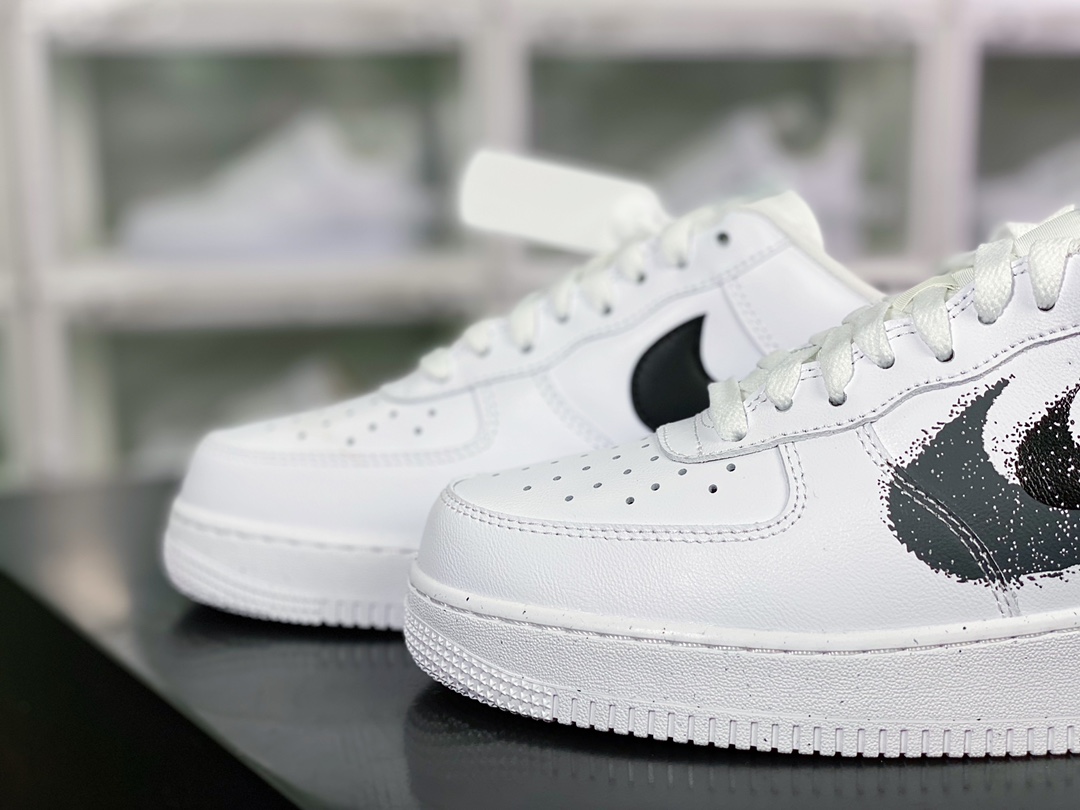 200 Air Force 1'07 Low”Spray Paint Swoosh”空军一号经典低帮百搭休FD0660-100