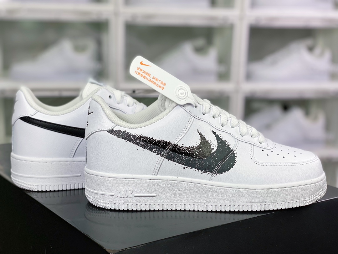 200 Air Force 1'07 Low”Spray Paint Swoosh”空军一号经典低帮百搭休FD0660-100