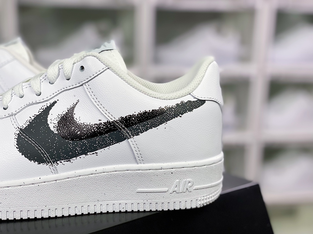 200 Air Force 1'07 Low”Spray Paint Swoosh”空军一号经典低帮百搭休FD0660-100