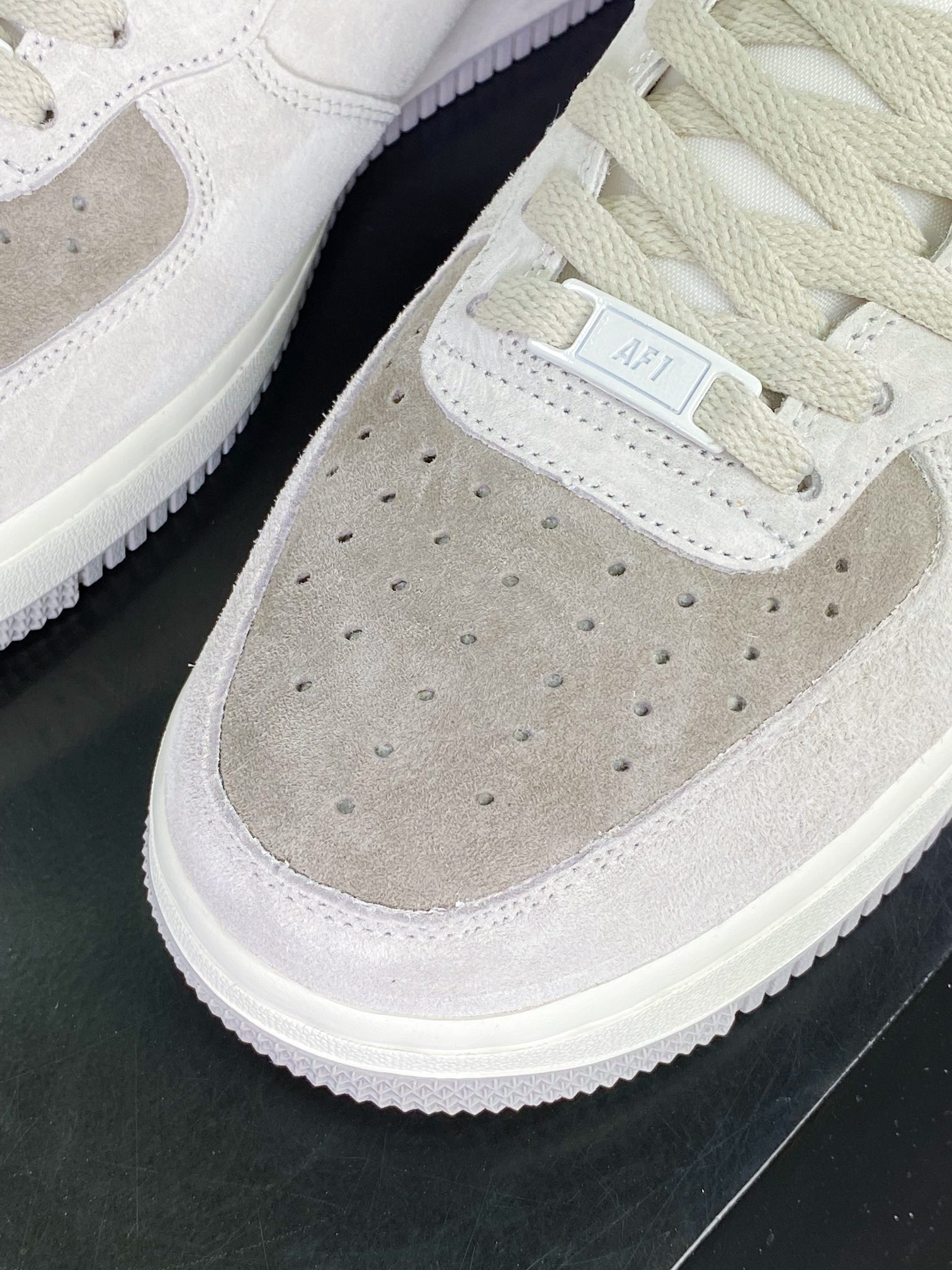 280 Air Force 1′07 Mid Suede”Beige/Grey/Orange”空军一号“麂皮米白灰橘”CQ5059-105
