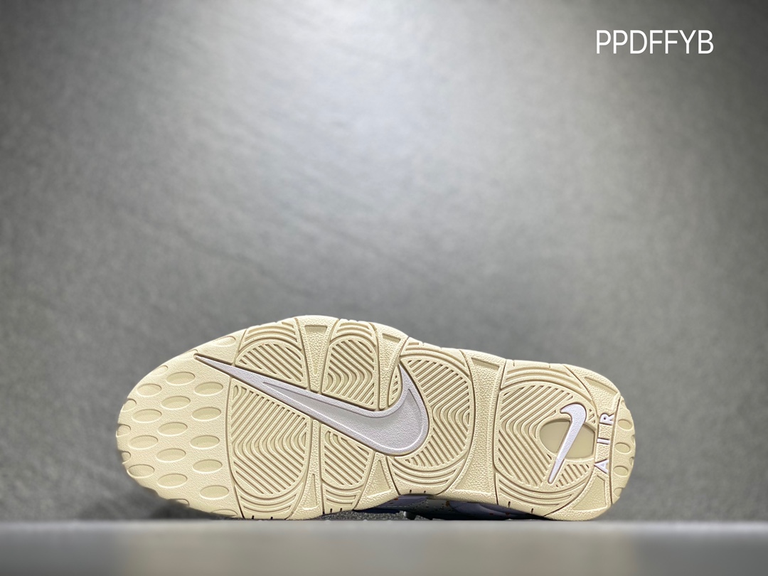 260  Nike Air More Uptempo OG耐克 皮蓬全掌气垫篮球鞋 DZ4516-100