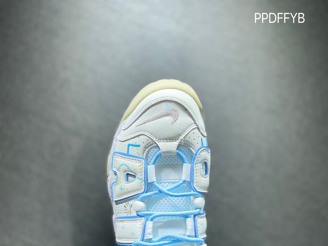 260  Nike Air More Uptempo OG耐克 皮蓬全掌气垫篮球鞋 DZ4516-100