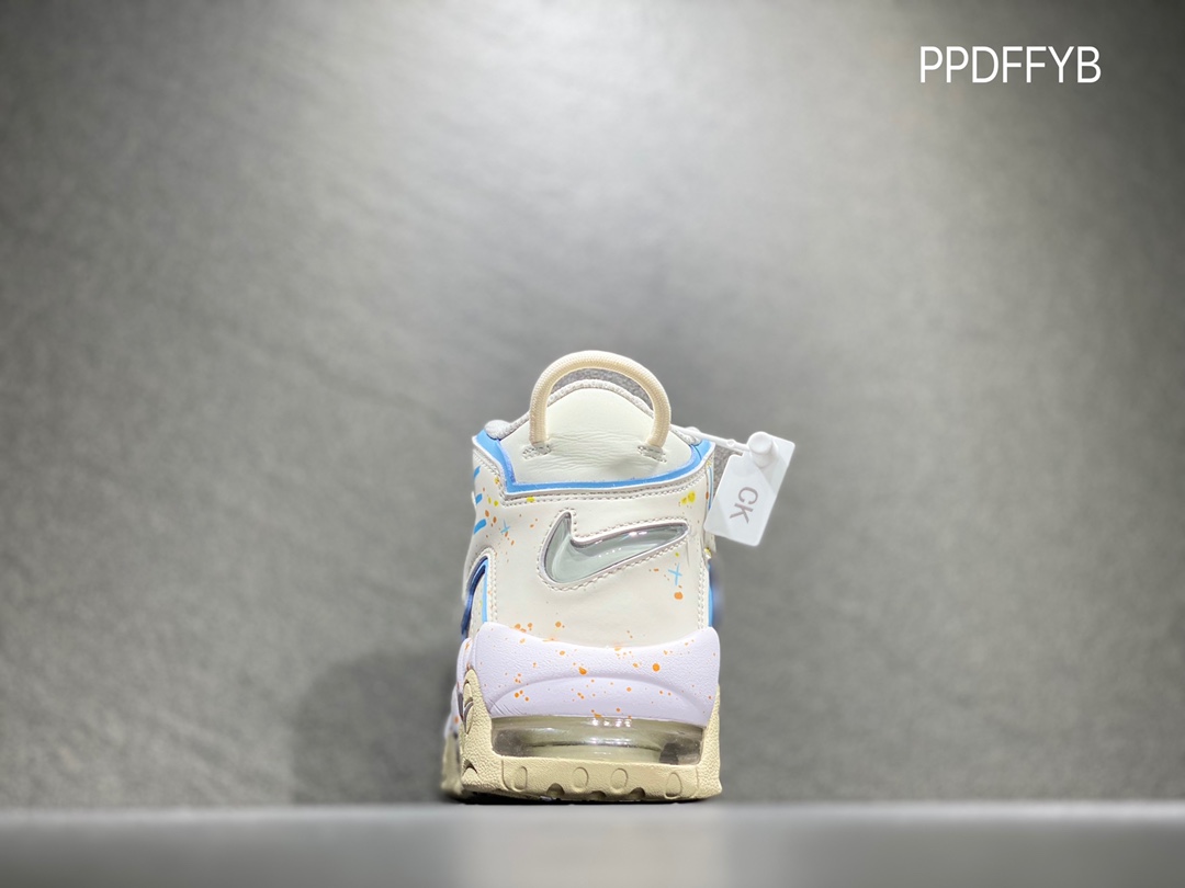260  Nike Air More Uptempo OG耐克 皮蓬全掌气垫篮球鞋 DZ4516-100