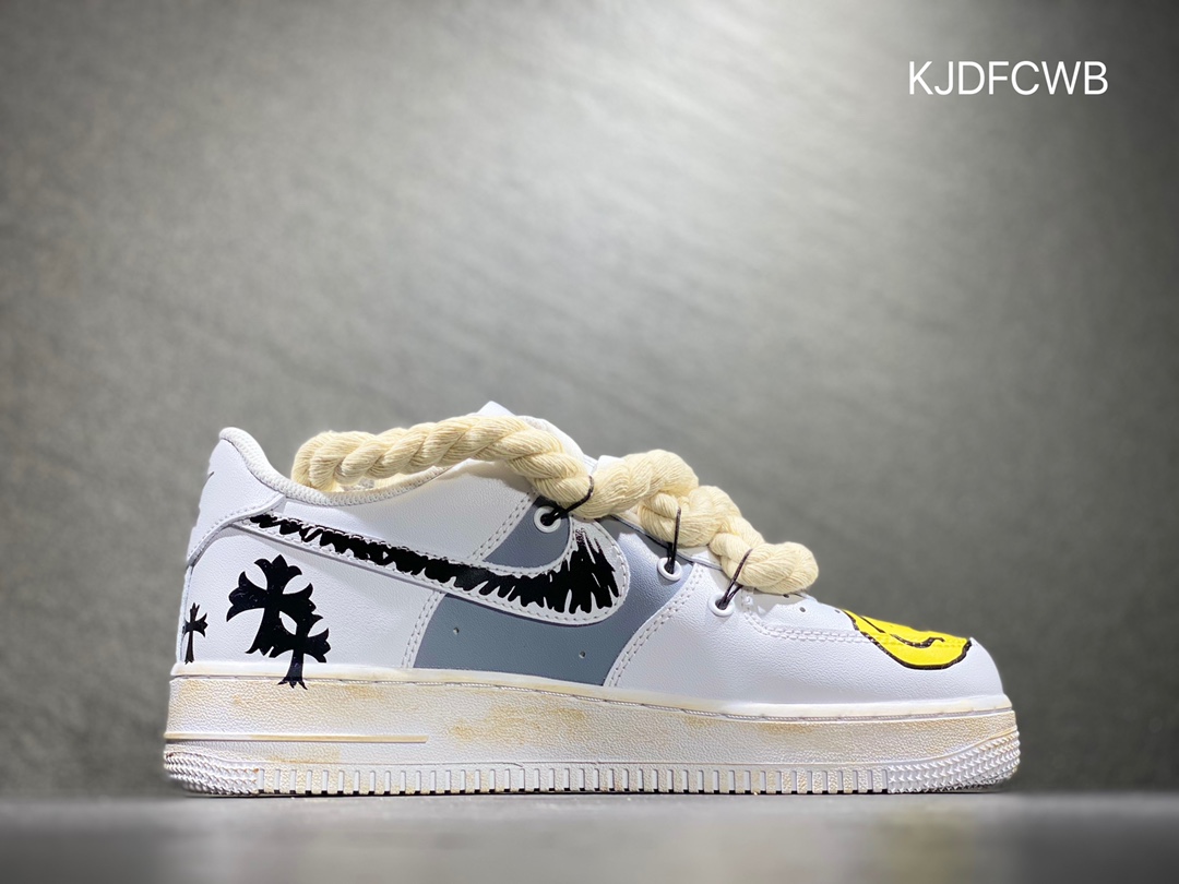 260 Nike Air Force 1 空军一号 绑带 官方同步 MK0619-211