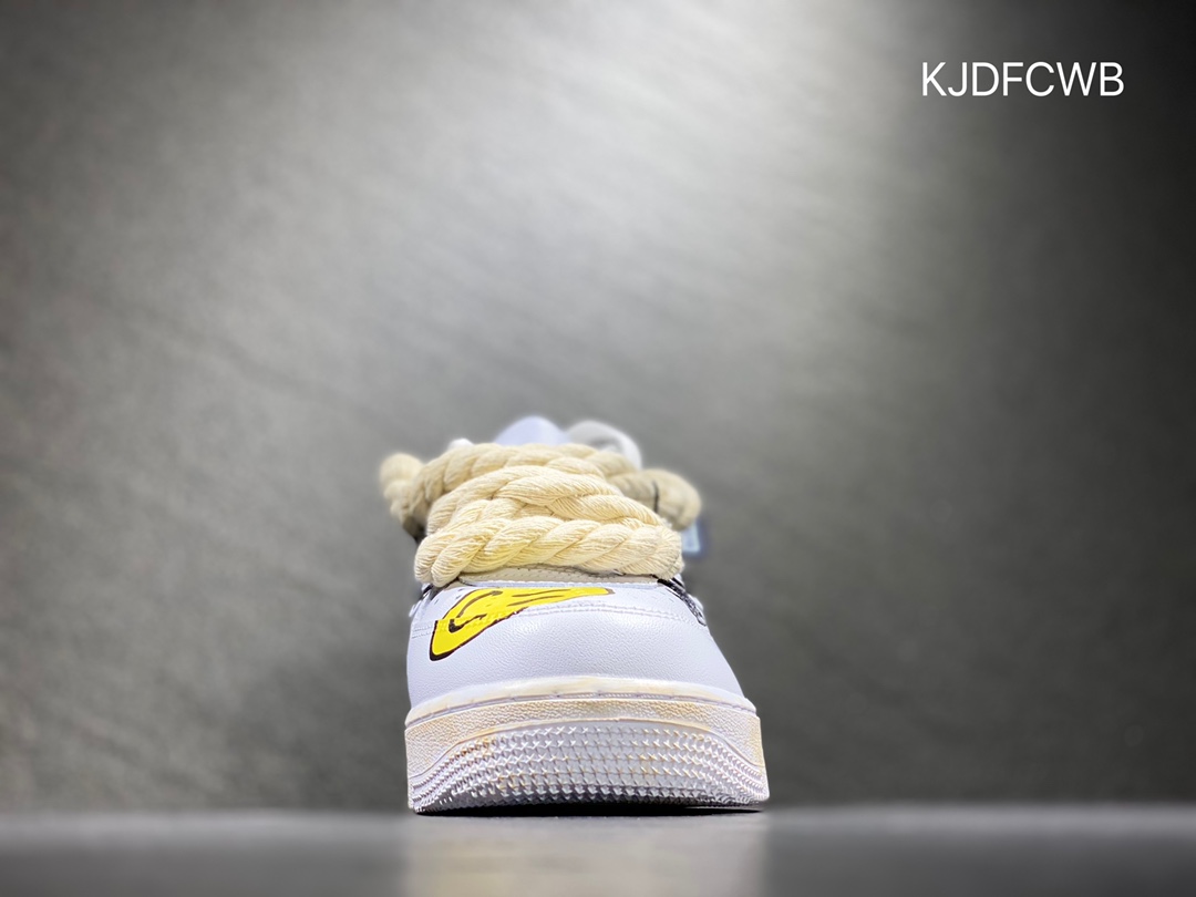 260 Nike Air Force 1 空军一号 绑带 官方同步 MK0619-211