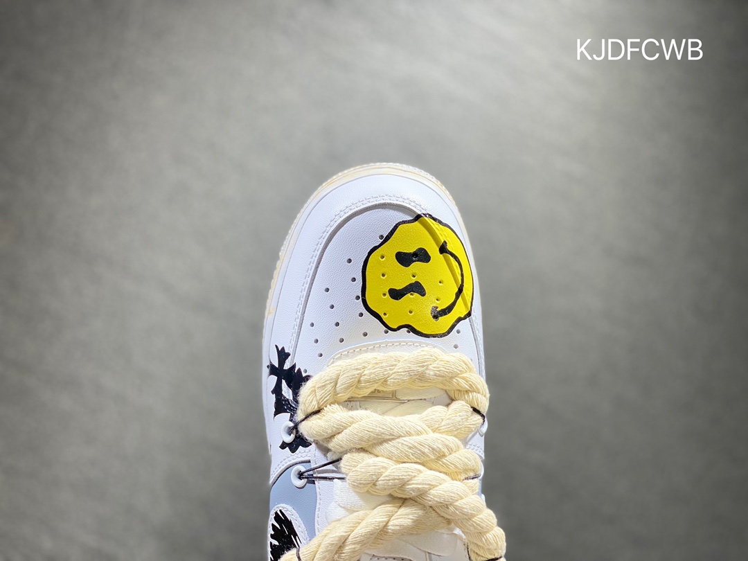 260 Nike Air Force 1 空军一号 绑带 官方同步 MK0619-211