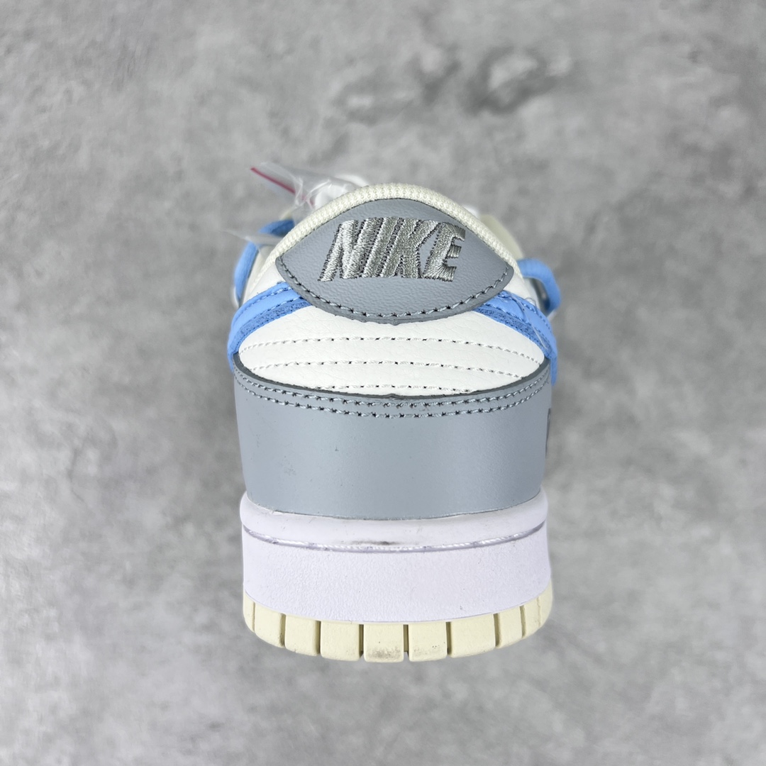 NikeSBDunkLow白灰蓝解构