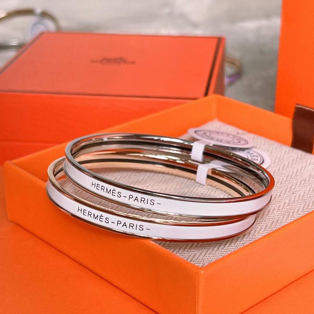 Wholesale Replica
 Hermes Jewelry Bracelet White Engraving