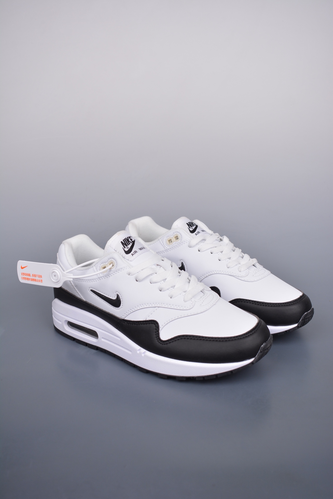 Nike Scarpe Sneaker Nero Bianco Vintage Casual